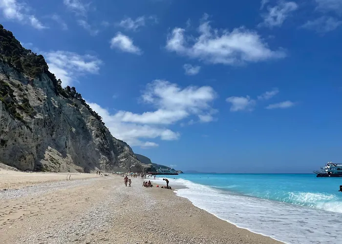 Traditional Lefkas Marina House