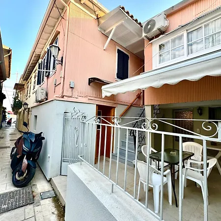 Traditional Lefkas Marina House Lefkáda Exterior foto